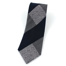 [MAESIO] KSK2532 Wool Silk Plaid Necktie 8cm _ Men's Ties Formal Business, Ties for Men, Prom Wedding Party, All Made in Korea